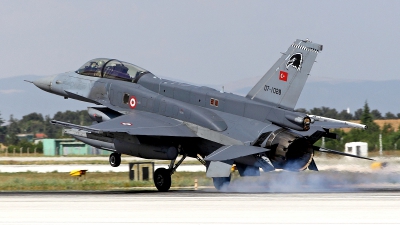 Photo ID 160170 by Carl Brent. Turkey Air Force General Dynamics F 16D Fighting Falcon, 07 1028