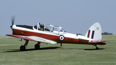 Photo ID 160219 by Joop de Groot. UK Army De Havilland Canada DHC 1 Chipmunk T10, WB654