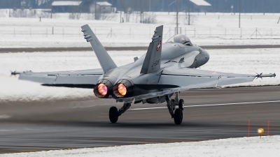 Photo ID 161601 by Alex van Noye. Switzerland Air Force McDonnell Douglas F A 18C Hornet, J 5015