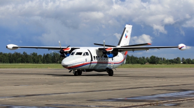 Photo ID 160308 by Milos Ruza. Czech Republic Air Force LET L 410UVP E, 2602