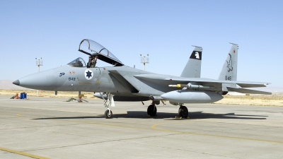 Photo ID 160284 by Marinus Dirk Tabak. Israel Air Force McDonnell Douglas F 15C Eagle, 848