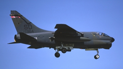 Photo ID 19915 by Lieuwe Hofstra. USA Air Force LTV Aerospace A 7D Corsair II, 70 0964