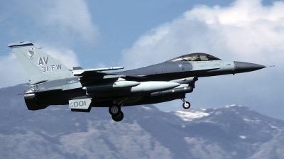 Photo ID 160379 by Sergio Gava. USA Air Force General Dynamics F 16C Fighting Falcon, 89 2001