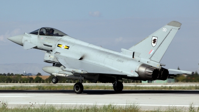 Photo ID 160374 by Carl Brent. UK Air Force Eurofighter Typhoon FGR4, ZJ924