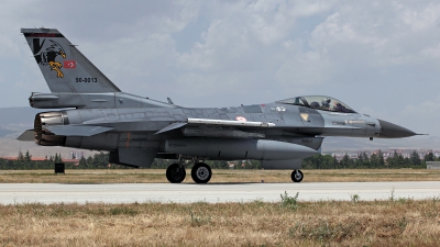 Photo ID 160410 by Carl Brent. Turkey Air Force General Dynamics F 16C Fighting Falcon, 90 0013