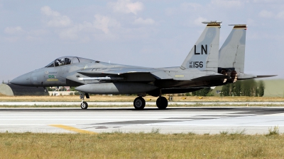 Photo ID 160481 by Carl Brent. USA Air Force McDonnell Douglas F 15C Eagle, 86 0156