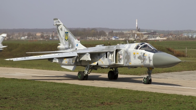 Photo ID 160475 by Chris Lofting. Ukraine Air Force Sukhoi Su 24M,  