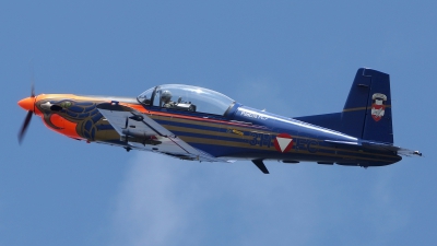 Photo ID 160588 by Lukas Kinneswenger. Austria Air Force Pilatus PC 7 Turbo Trainer, 3H FC
