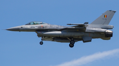 Photo ID 160523 by Daniel Fuchs. Belgium Air Force General Dynamics F 16AM Fighting Falcon, FA 98