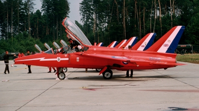 Photo ID 160505 by Alex Staruszkiewicz. UK Air Force Folland Gnat T 1, XR991