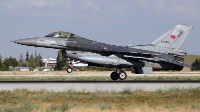 Photo ID 160532 by Carl Brent. Turkey Air Force General Dynamics F 16C Fighting Falcon, 92 0003