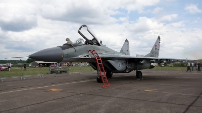 Photo ID 160853 by Lukas Kinneswenger. Slovakia Air Force Mikoyan Gurevich MiG 29AS, 6627