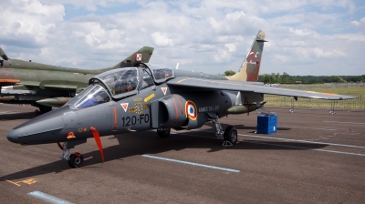 Photo ID 160791 by Lukas Kinneswenger. France Air Force Dassault Dornier Alpha Jet E, E81