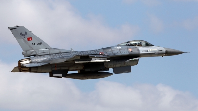 Photo ID 160669 by Carl Brent. Turkey Air Force General Dynamics F 16C Fighting Falcon, 94 0091