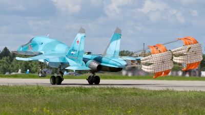 Photo ID 160624 by Vladimir Vorobyov. Russia Air Force Sukhoi Su 34 Fullback, RF 92252