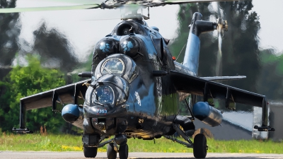 Photo ID 160665 by Alex van Noye. Czech Republic Air Force Mil Mi 35 Mi 24V, 7353