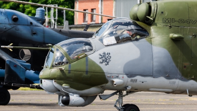 Photo ID 160667 by Alex van Noye. Czech Republic Air Force Mil Mi 35 Mi 24V, 7354