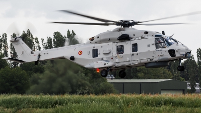 Photo ID 160753 by Alex van Noye. Belgium Navy NHI NH 90NFH, RN03