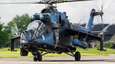 Photo ID 160854 by Alex van Noye. Czech Republic Air Force Mil Mi 35 Mi 24V, 7353
