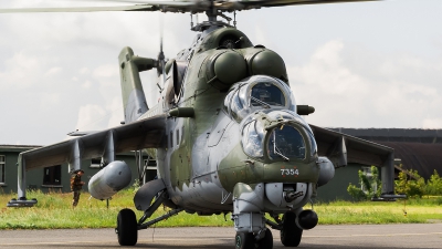 Photo ID 160797 by Alex van Noye. Czech Republic Air Force Mil Mi 35 Mi 24V, 7354