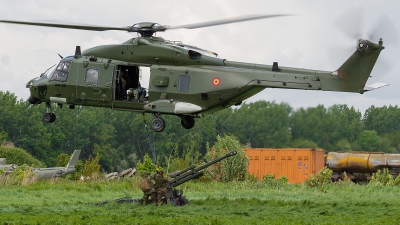 Photo ID 160813 by Alex van Noye. Belgium Air Force NHI NH 90TTH, RN06