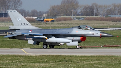 Photo ID 160678 by Rainer Mueller. Netherlands Air Force General Dynamics F 16AM Fighting Falcon, J 367