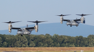 Photo ID 160739 by William T  Shemley. USA Marines Bell Boeing MV 22B Osprey, 168352