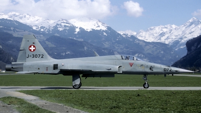 Photo ID 160777 by Joop de Groot. Switzerland Air Force Northrop F 5E Tiger II, J 3072