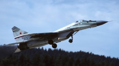Photo ID 160757 by Sergio Gava. Russia Air Force Mikoyan Gurevich MiG 29SE 9 12SE, 506 BLUE