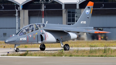 Photo ID 160788 by Mark Broekhans. Belgium Air Force Dassault Dornier Alpha Jet 1B, AT20