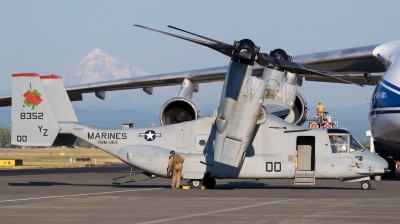 Photo ID 160786 by William T  Shemley. USA Marines Bell Boeing MV 22B Osprey, 168352