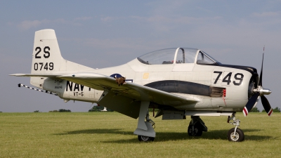 Photo ID 160807 by Günther Feniuk. Private Bavarian Tailhook North American T 28C Trojan, D FUMY