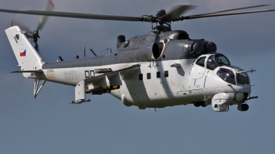 Photo ID 160795 by Jan Suchanek. Czech Republic Air Force Mil Mi 35 Mi 24V, 3370