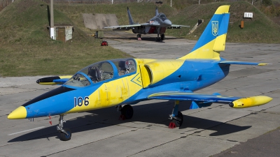 Photo ID 160839 by Chris Lofting. Ukraine Air Force Aero L 39C Albatros, 106 BLUE