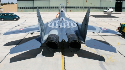 Photo ID 160848 by Ruben Galindo. Poland Air Force Mikoyan Gurevich MiG 29A 9 12A, 111