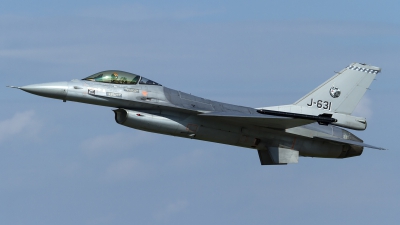 Photo ID 160868 by Thomas Ziegler - Aviation-Media. Netherlands Air Force General Dynamics F 16AM Fighting Falcon, J 631
