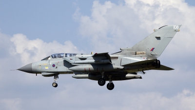 Photo ID 160879 by Kostas D. Pantios. UK Air Force Panavia Tornado GR4, ZD847