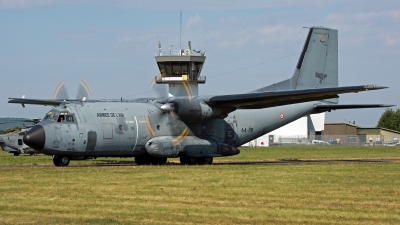 Photo ID 160943 by Roel Kusters. France Air Force Transport Allianz C 160R, R202