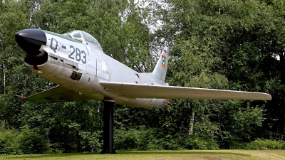 Photo ID 160911 by Carl Brent. Netherlands Air Force North American F 86K Sabre, Q 283