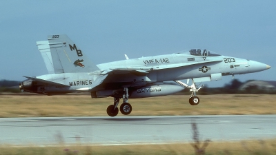 Photo ID 160969 by Rainer Mueller. USA Marines McDonnell Douglas F A 18A Hornet, 162428