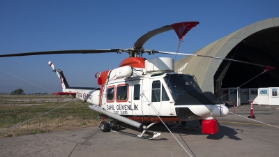 Photo ID 161003 by Kostas D. Pantios. T rkiye Coast Guard Agusta Bell AB 412EP Grifone, TCSG 502