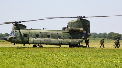 Photo ID 161036 by Giovanni Sneepels. Netherlands Air Force Boeing Vertol CH 47D Chinook, D 663
