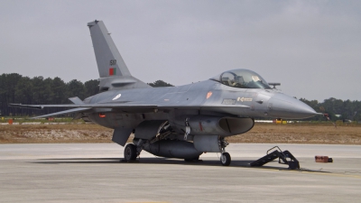 Photo ID 163043 by Nuno Filipe Lé Freitas. Portugal Air Force General Dynamics F 16AM Fighting Falcon, 15117