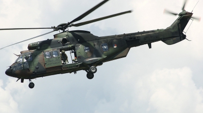 Photo ID 161102 by Arie van Groen. Netherlands Air Force Aerospatiale AS 532U2 Cougar MkII, S 438