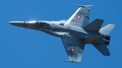 Photo ID 161095 by Reto Gadola. Switzerland Air Force McDonnell Douglas F A 18C Hornet, J 5026