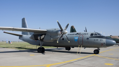 Photo ID 161118 by Kostas D. Pantios. Romania Air Force Antonov An 26, 810