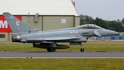 Photo ID 161146 by Richard de Groot. UK Air Force Eurofighter Typhoon FGR4, ZK307