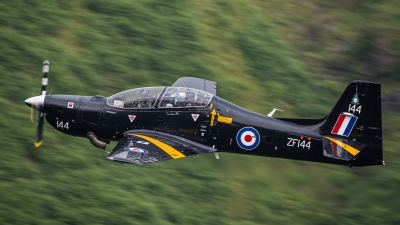 Photo ID 161154 by Tom Dean. UK Air Force Short Tucano T1, ZF144