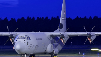 Photo ID 161182 by Günther Feniuk. USA Air Force Lockheed Martin C 130J 30 Hercules L 382, 11 5748