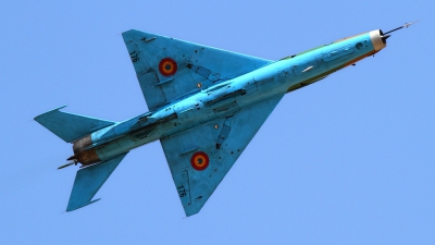 Photo ID 161190 by Agata Maria Weksej. Romania Air Force Mikoyan Gurevich MiG 21UM Lancer B, 176